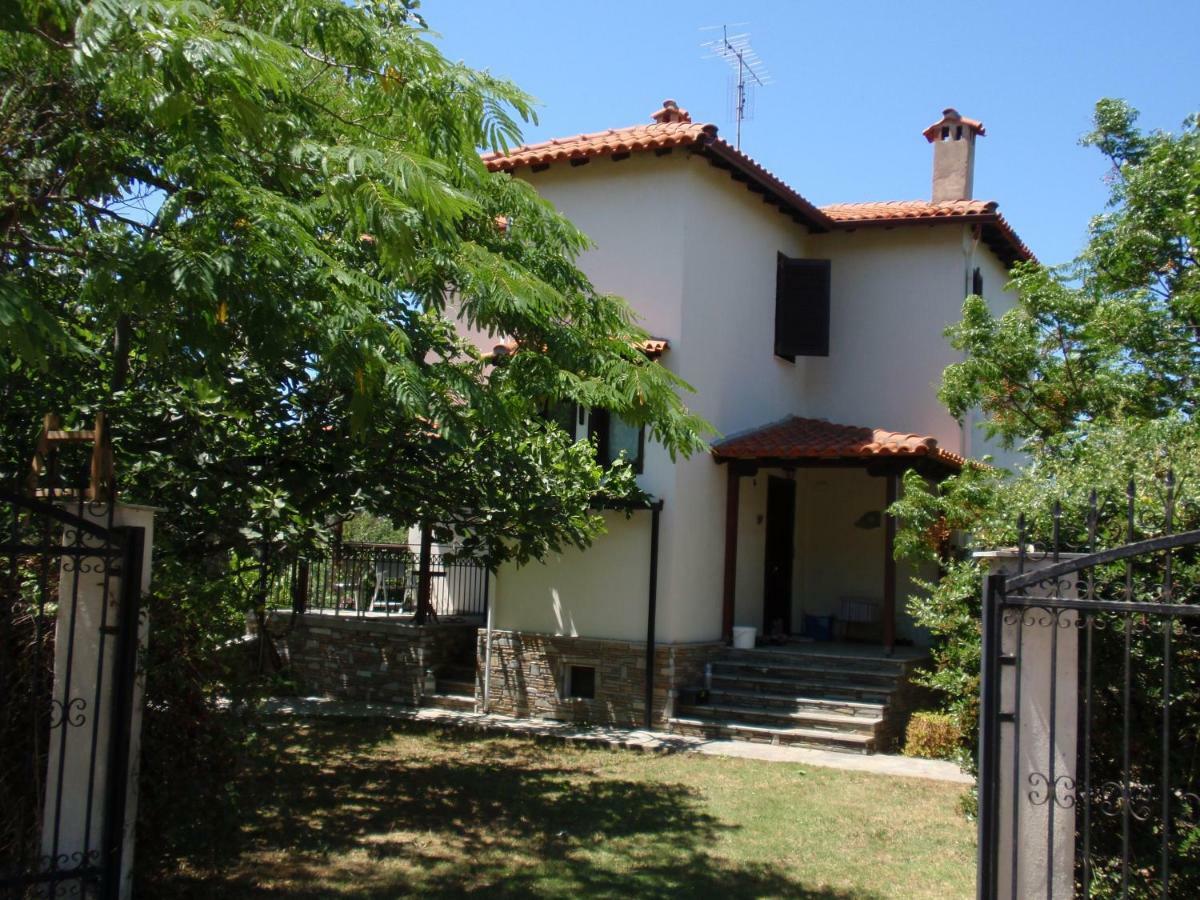 Hristos House Villa Toroni Dış mekan fotoğraf