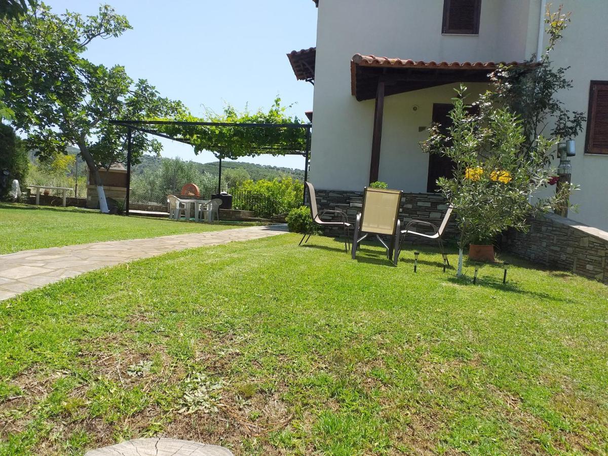 Hristos House Villa Toroni Dış mekan fotoğraf