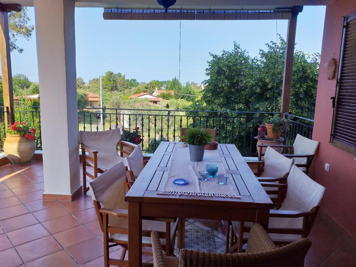 Hristos House Villa Toroni Dış mekan fotoğraf